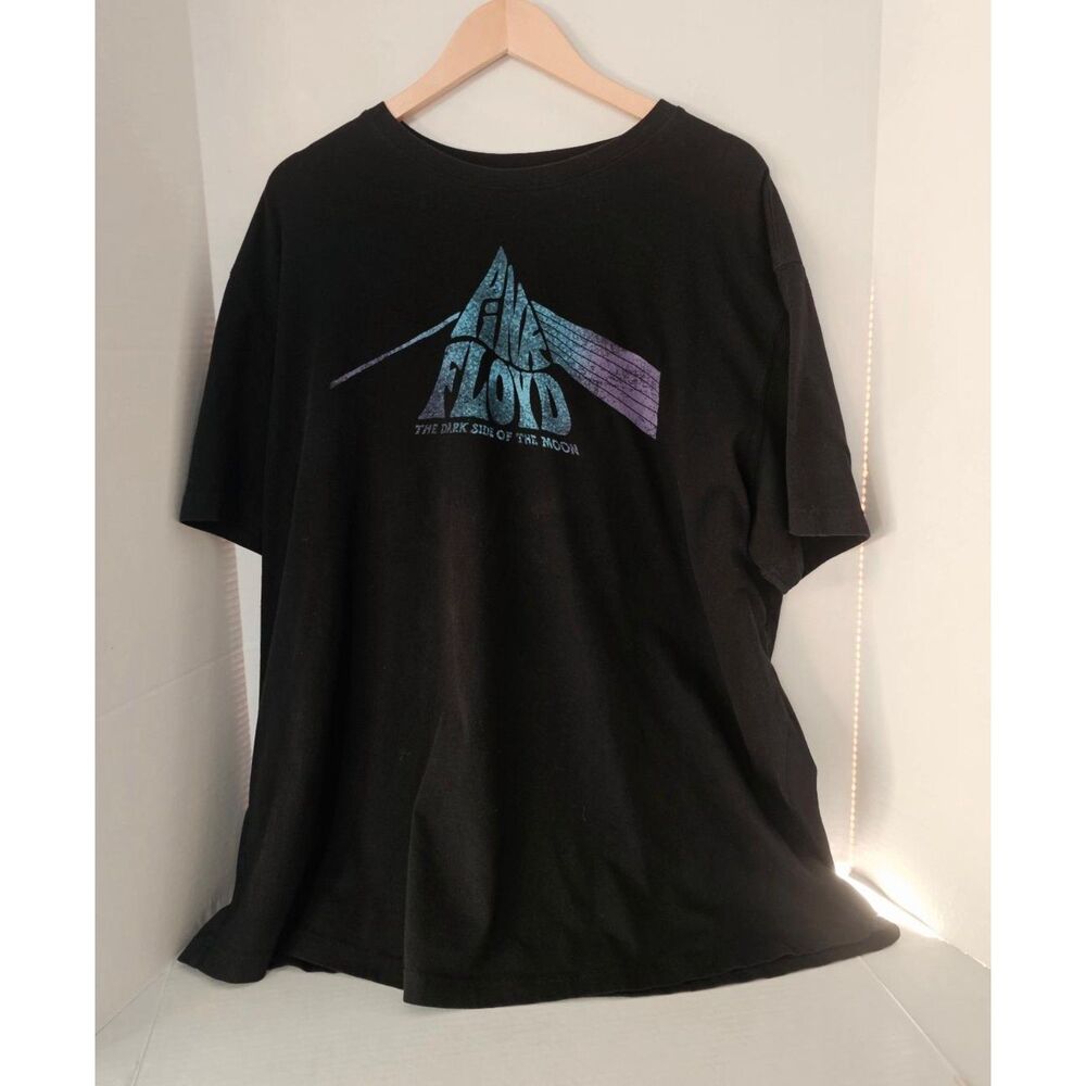 Pink Floyd Dark Side of the Moon T-Shirt (3XL) – Rare Blue Prism Graphic‎